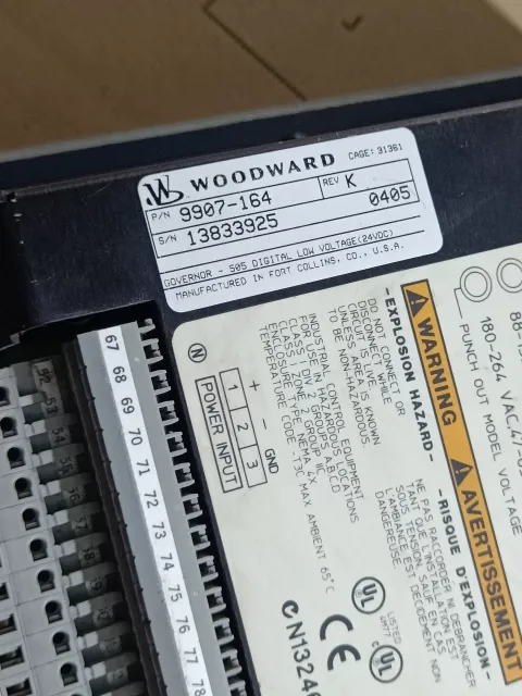 Woodward 9907-164 Industrial Control Board — product photo 19 of 24