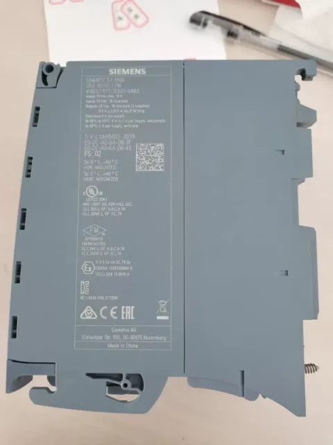 Siemens 6ES7 511-1CK01-0AB0 PLC Module — product photo 5 of 9