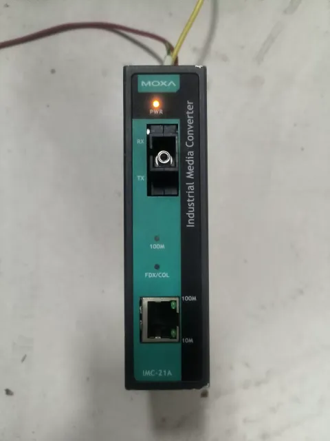 Moxa IMC-21A-S-SC Industrial Automation Component product photo 2