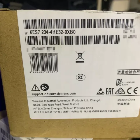 Siemens 6ES7234-4HE32-0XB0 PLC Module — product photo 4 of 4