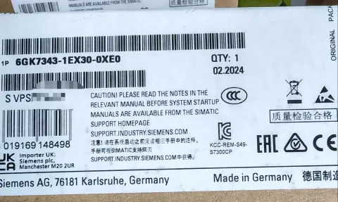 Siemens 6GK7343-1EX30-0XE0 Industrial Automation Component — product photo 4 of 8