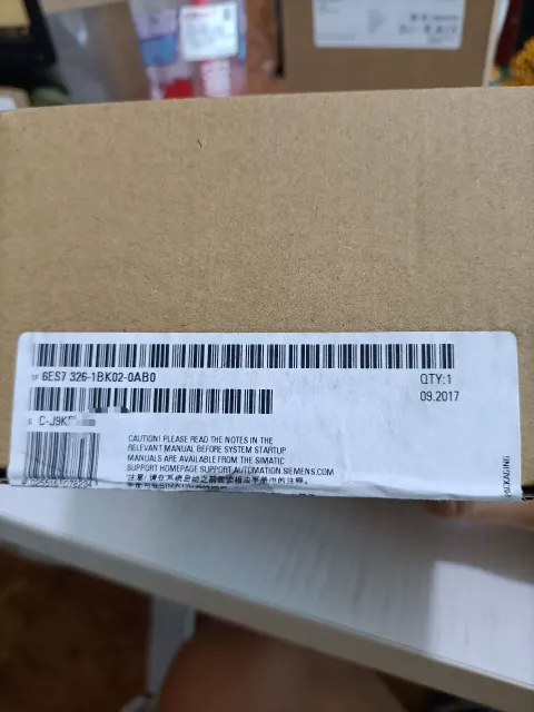 Siemens 6ES7 326-1BK02-0AB0 PLC Module — product photo 7 of 14