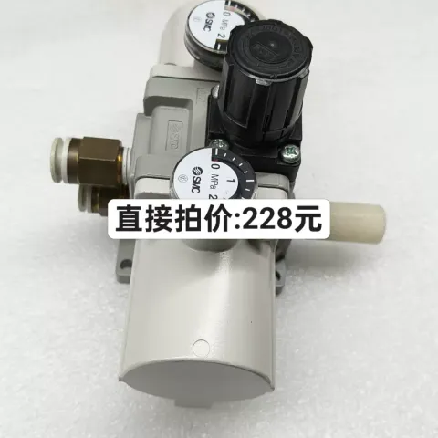 SMC VBA10A-02 Industrial Automation Component product photo 3