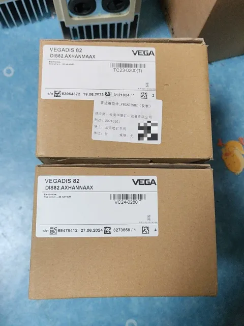 VEGA DIS82.AXHANNAAX Industrial Automation Component product photo 1
