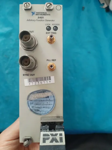 National Instruments PXI-5401 Industrial Automation Component product photo 1