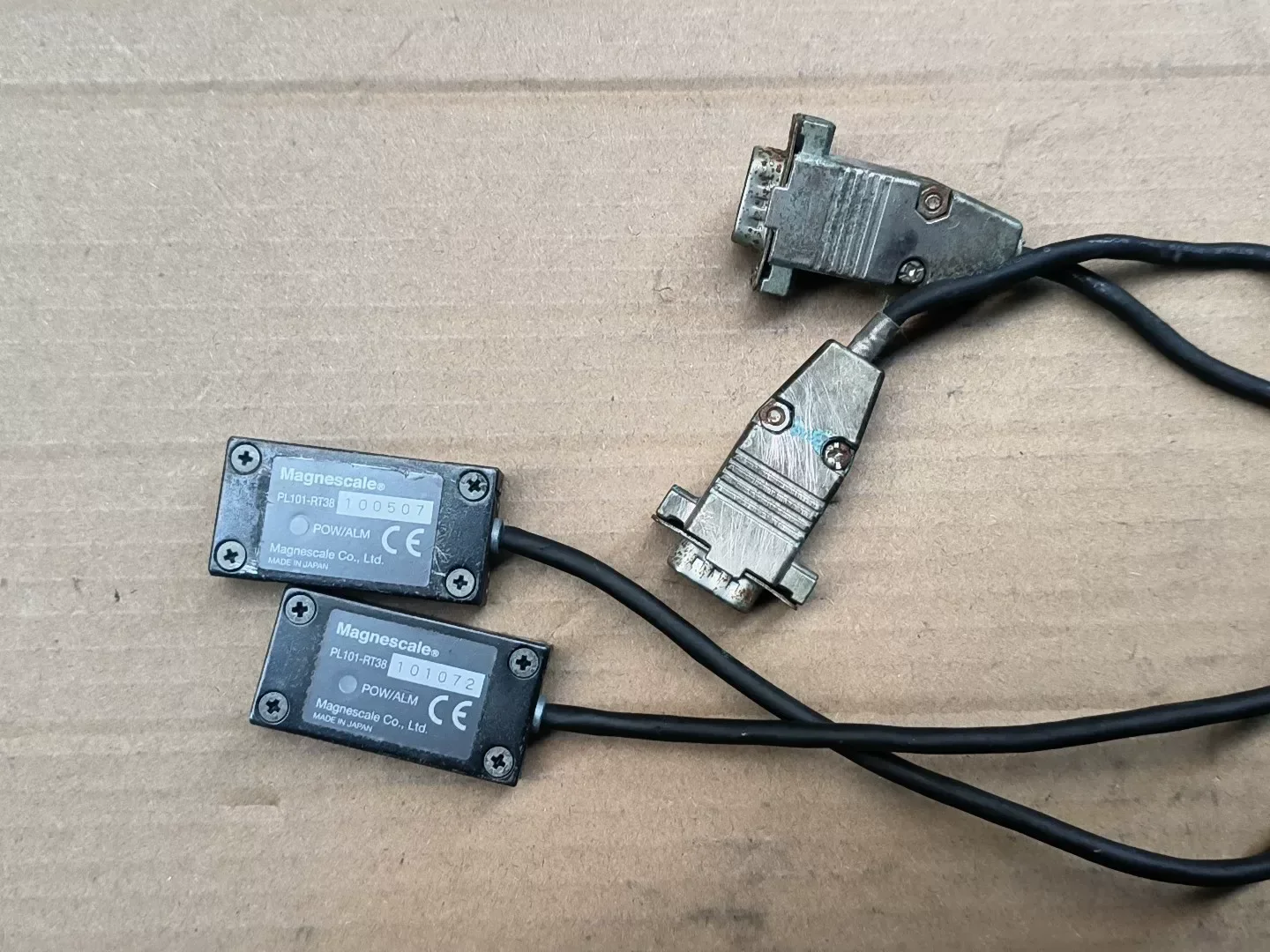Magnescale PL101-RT38 Industrial Sensor product photo 1
