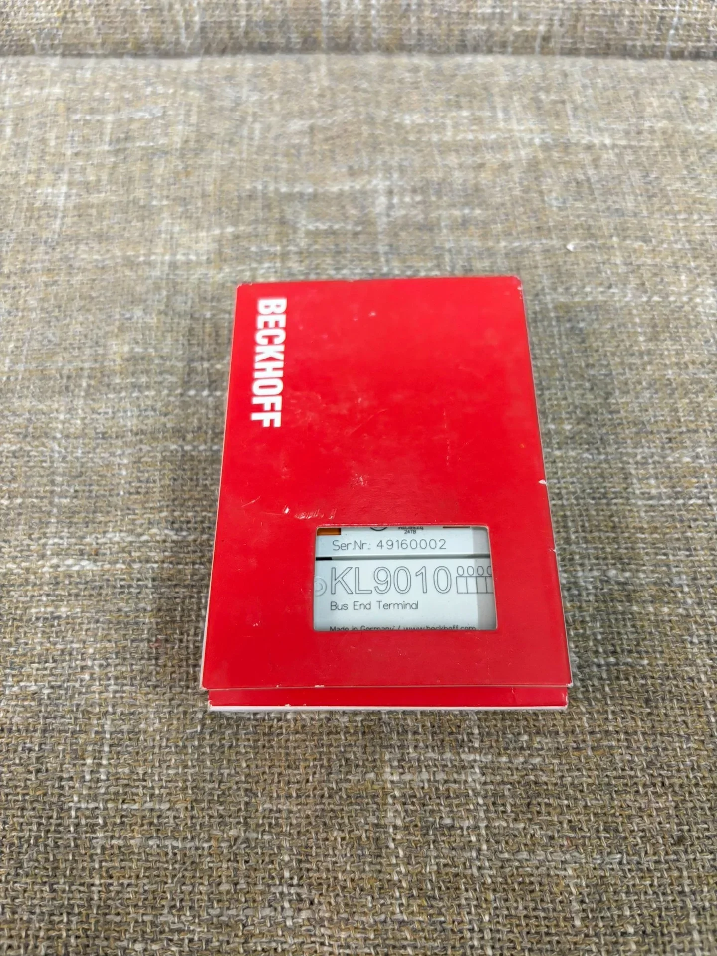 Beckhoff KL9010 Industrial Automation Component product photo 1