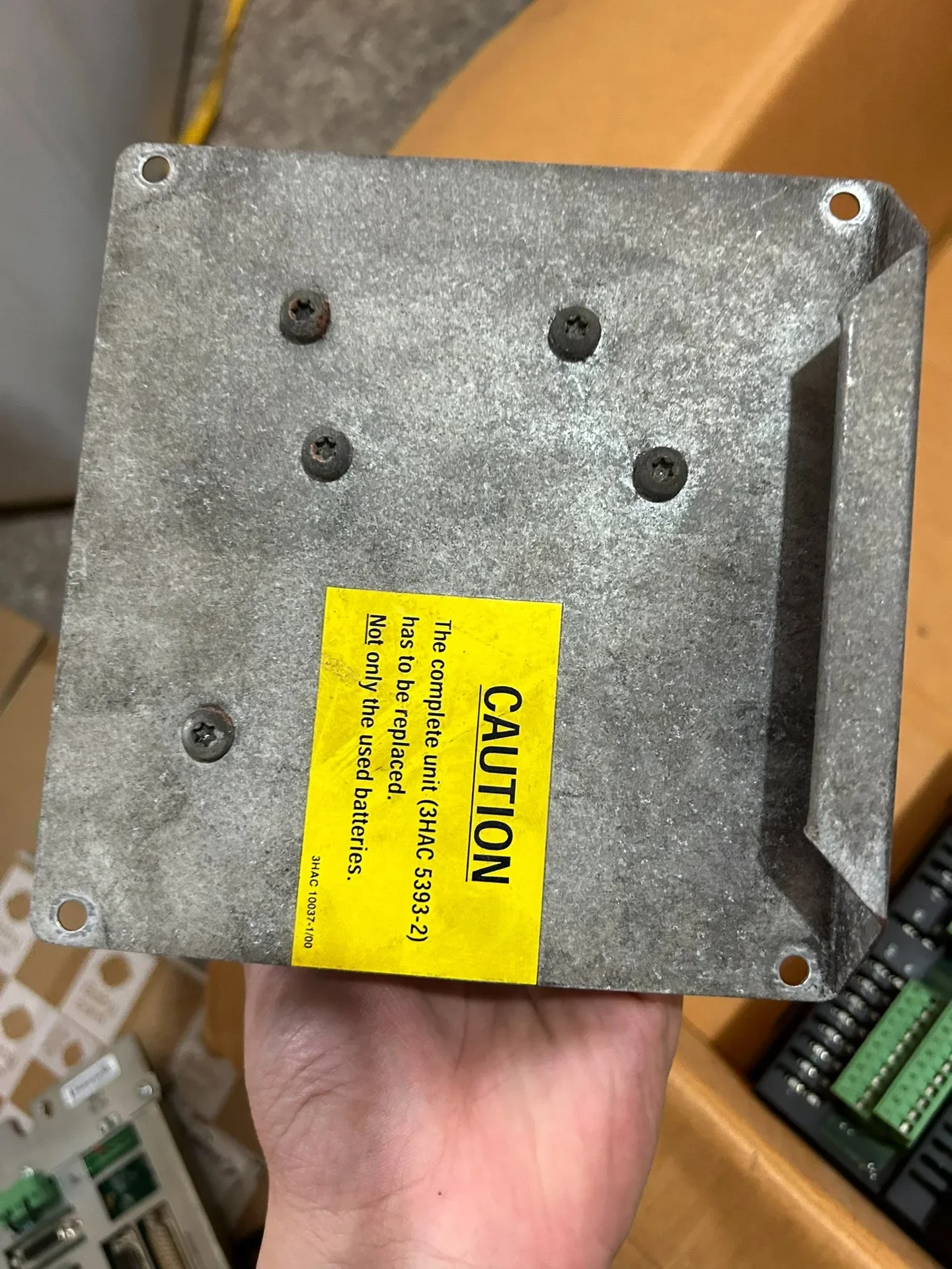 White Label 3HAC10037-1/00 Industrial Control Board product photo 1