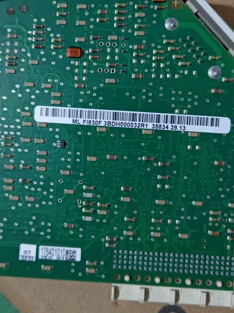 ABB FI830F / 3BDH000032R1 Industrial Automation Component product photo 2