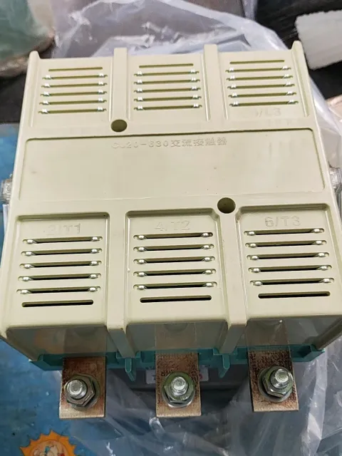 上海人民自动化设备 CJ20-630 Industrial Relay product photo 1