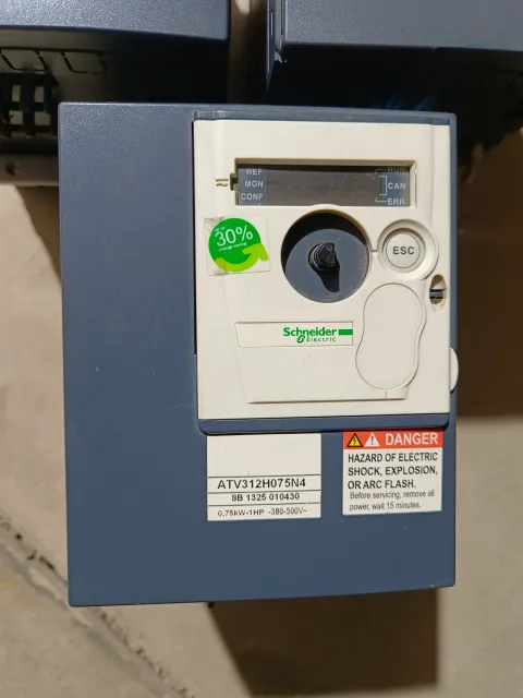 Schneider Electric ATV312HU11N4 Motor & Drive Component product photo 2