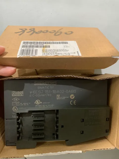Siemens 6ES7151-1BA02-0AB0 Industrial Automation Component product photo 2