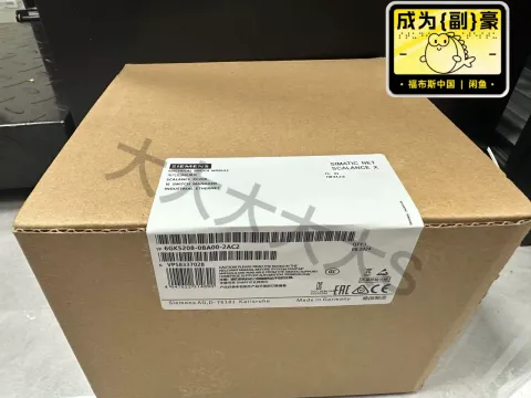 Siemens 6GK5208-0BA00-2AC2 Industrial Sensor — product photo 6 of 13