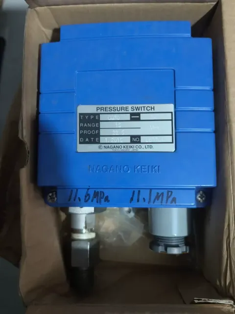 Nagano Keiki CQ30-243 Industrial Sensor product photo 1