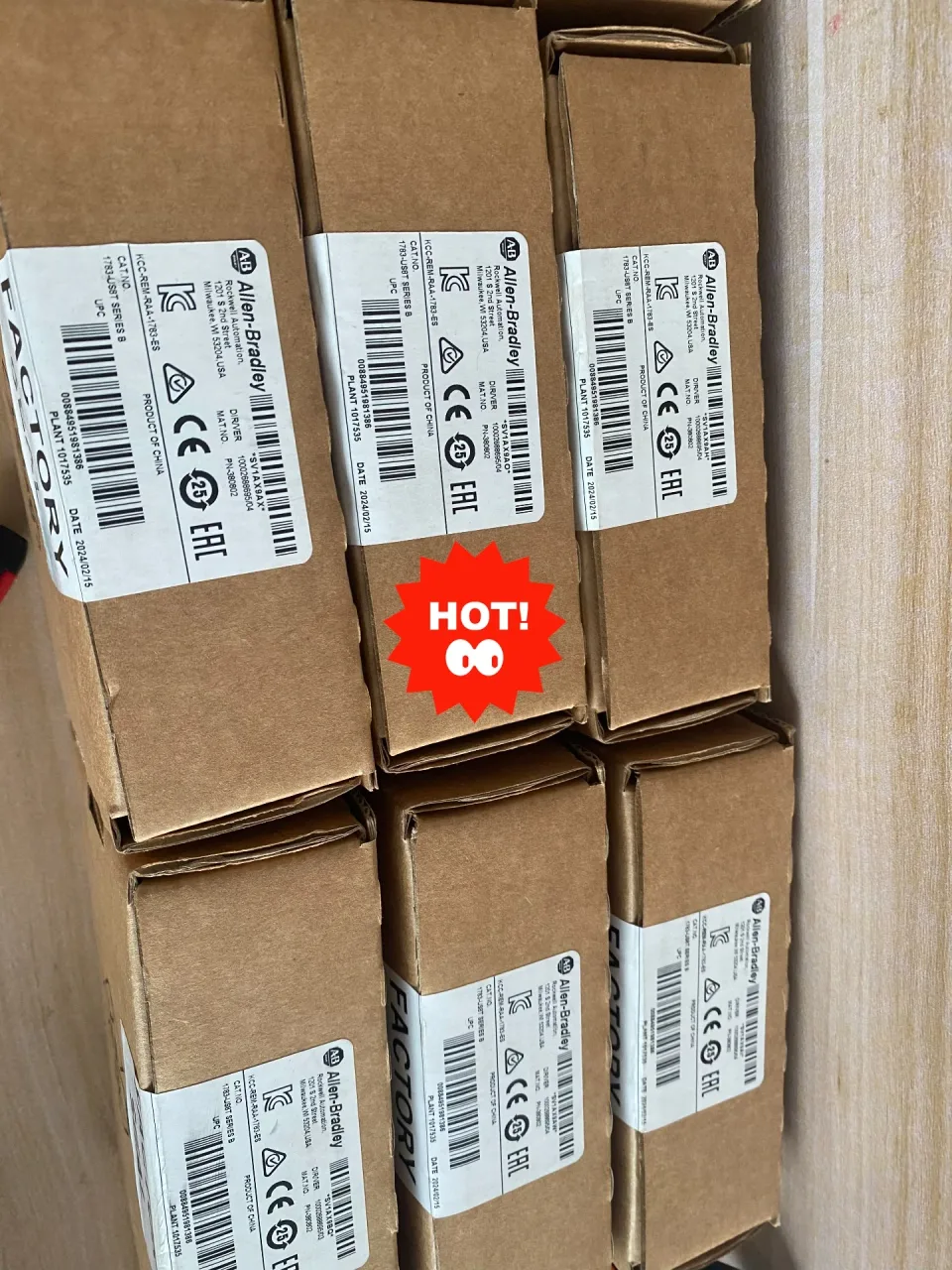 Allen-Bradley 1783-US8T Industrial Automation Component product photo 1