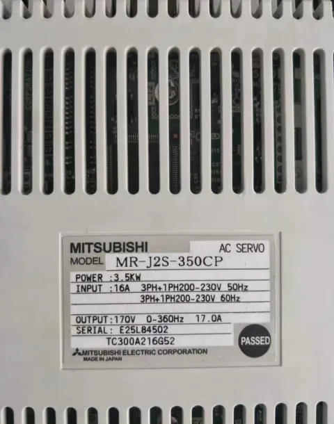 Mitsubishi Electric MR-J2S-350CP Motor & Drive Component product photo 3