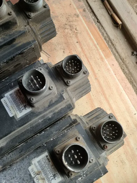 Delta ECMA-C11020FS; ECMA-C11020ES; ECMA-C11020AS Motor & Drive Component product photo 8