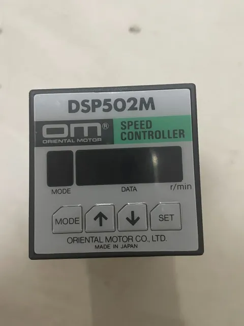 Oriental Motor DSP502M Motor & Drive Component product photo 1