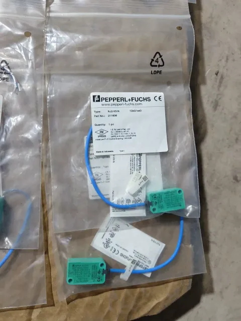 Pepperl+Fuchs 211636 Industrial Sensor product photo 2