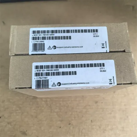 Siemens 6ES7531-7MH00-0AB0 Industrial Automation Component product photo 1