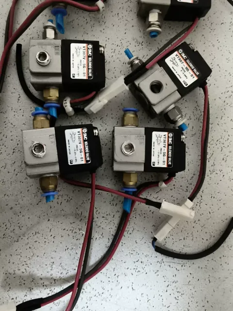 SMC VT307V-5G-01 Industrial Automation Component — product photo 7 of 21