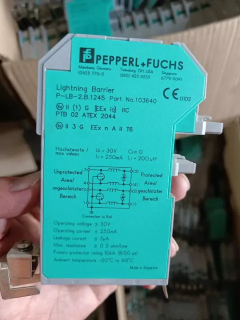 Pepperl+Fuchs P-LB-2.B.1245 Industrial Automation Component product photo 4