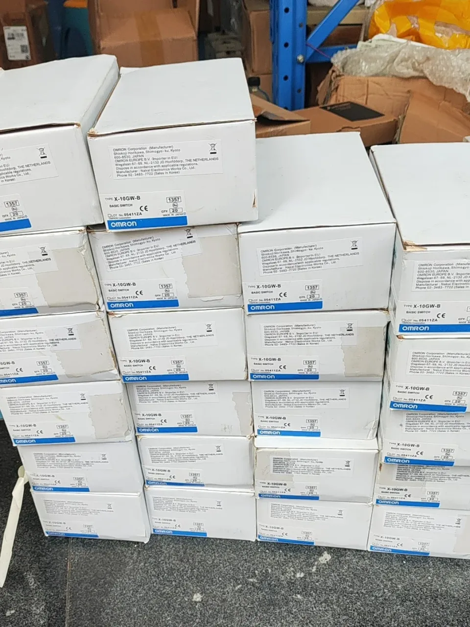Omron X-10GW-B Industrial Sensor product photo 1