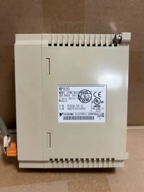 Yaskawa JEPMC-MC220 Motor & Drive Component product photo 1
