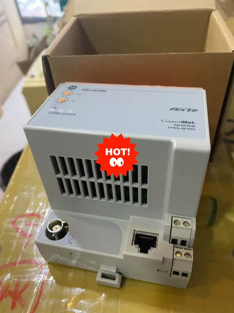 Allen-Bradley 1794-ACN15 Series D FW 10.3 I/O Module product photo 3