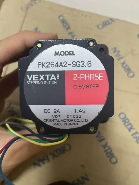 VEXTA / Oriental Motor PK264A2-SG3.6 Motor & Drive Component product photo 1