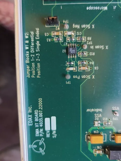 EDAX 4035.007.22000 Industrial Control Board product photo 2