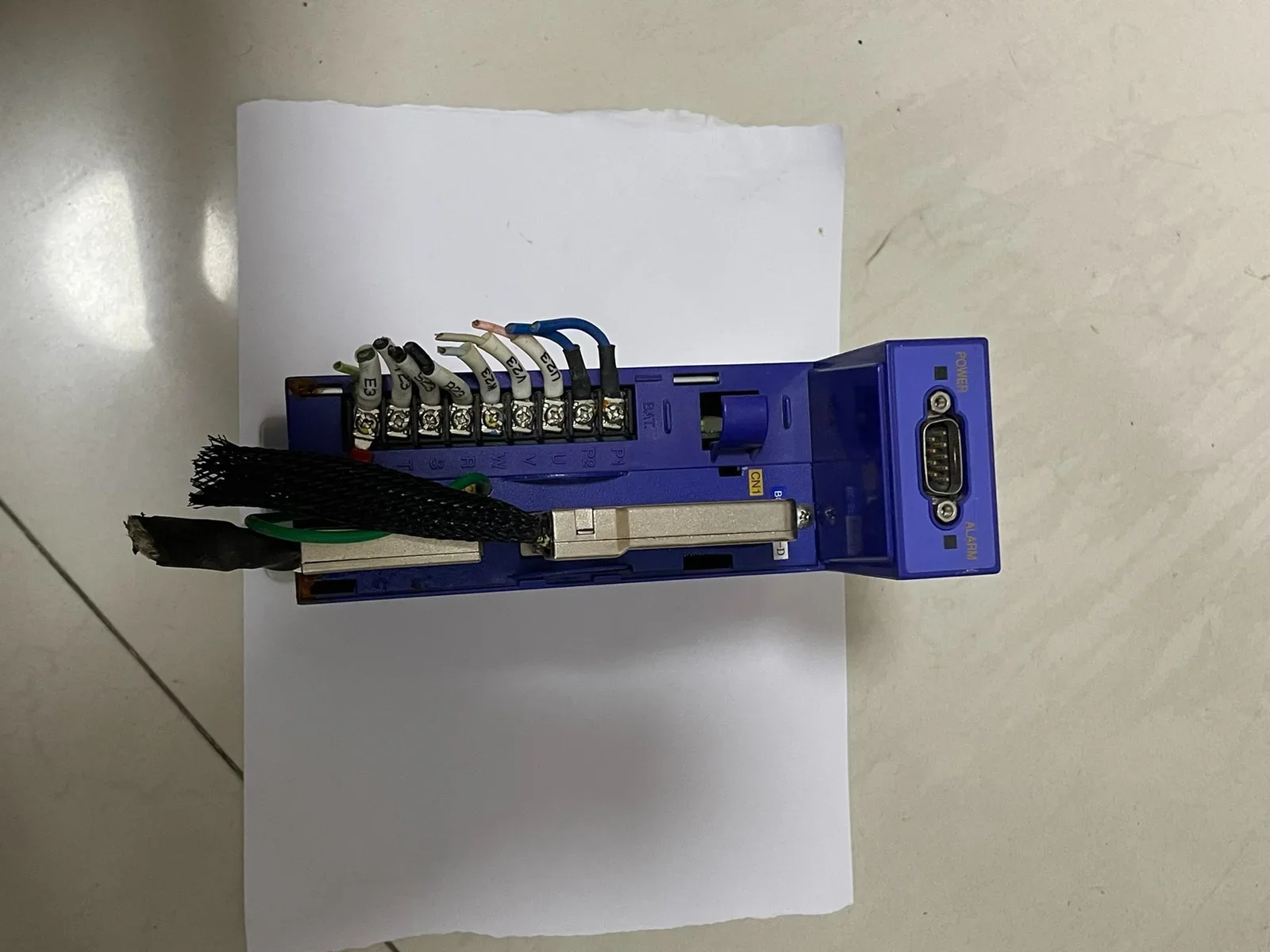 Tsubaki Emerson KD2001GBS-S80 Motor & Drive Component product photo 1