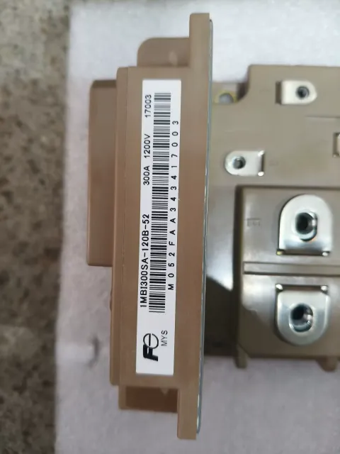 Fuji Electric 1MBI300SA-120B-52 Power Electronics Module product photo 4