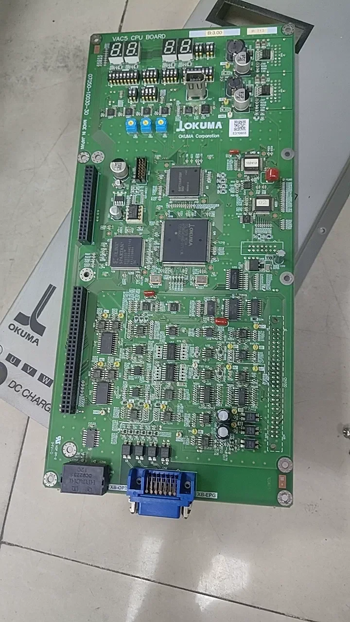 OKUMA 07050-10030-30 Industrial Control Board product photo 1