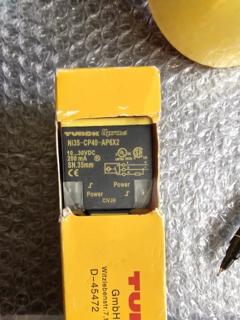 Turck NI35-CP40-AP6X2 Industrial Sensor product photo 2