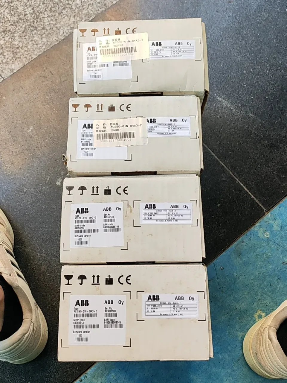 ABB ACS50-01N-04A3-2 Power Electronics Module product photo 1