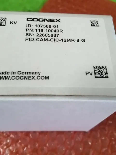 Cognex CAM-CIC-12MR-8-G Industrial Automation Component product photo 2