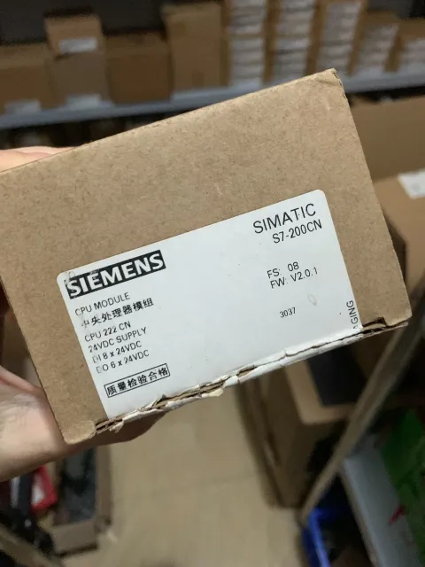 Siemens 6ES7212-1AB23-0XB8 Industrial Automation Component product photo 2