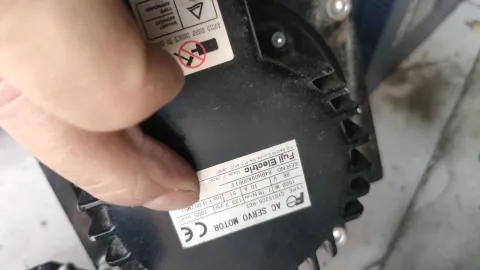 White Label RYH152F5-VV2; GYC151520B-RC2; GYC151520B-RC2-B Motor & Drive Component product photo 6