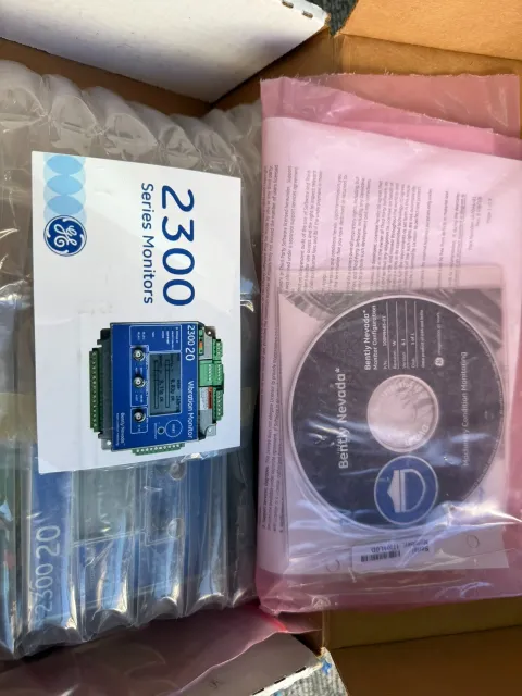 Bently Nevada 2300/20-00 Industrial Automation Component — product photo 2 of 2