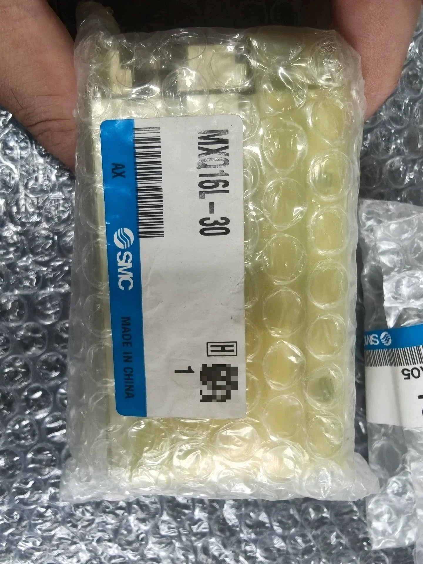 SMC MXQ16L-30 Industrial Automation Component product photo 1