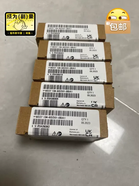 Siemens 6ES7134-6GD01-0BA1 PLC Module product photo 1