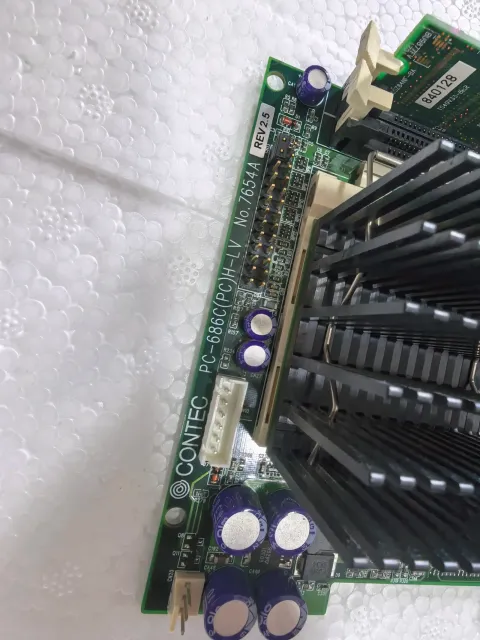 CONTEC PC-686C(PC)H-LV Industrial Control Board product photo 2