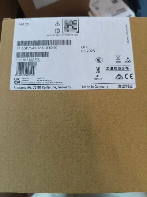 Siemens 6GK7543-1AX10-0XE0 Industrial Automation Component — product photo 3 of 3