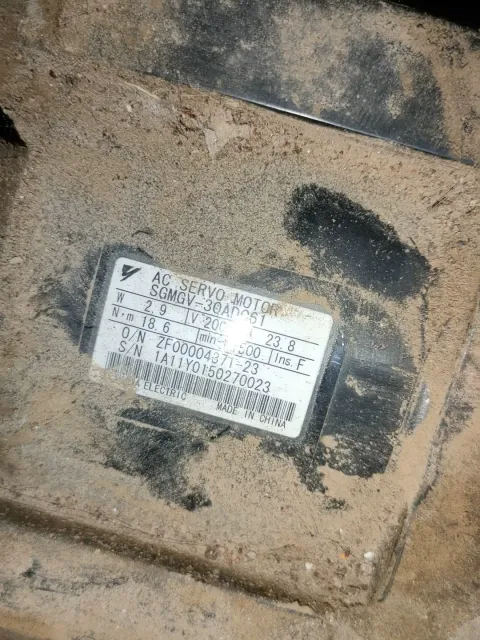 Yaskawa SGDV-200A01A002000; SGMGV-30ADA61 Motor & Drive Component product photo 4