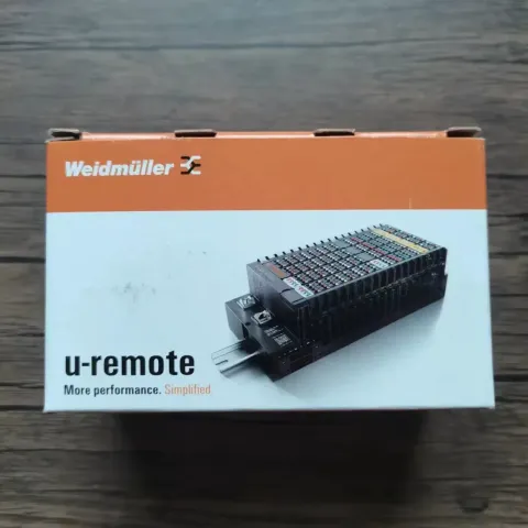 Weidmüller UR20-FBC-PN-IRT-V2 I/O Module product photo 2