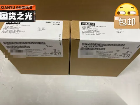 Siemens 6GK7343-1CX10-0XE0 Industrial Automation Component — product photo 10 of 10
