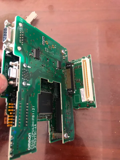 Omron CS1G-CPU42H PLC Module product photo 1