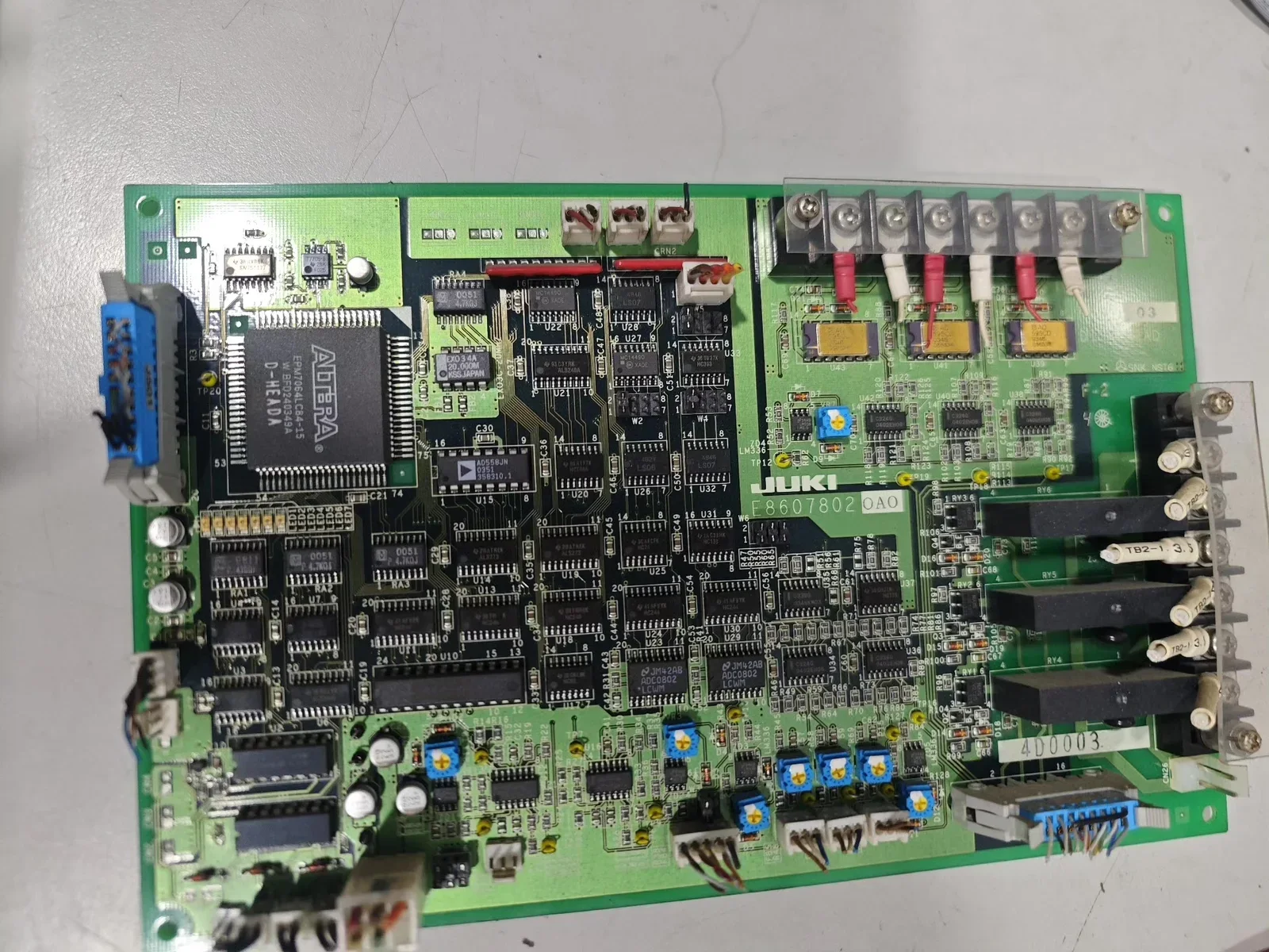 JUKI E86078020A0 Industrial Control Board product photo 1
