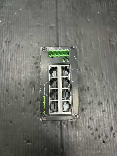 Wieland wienet UMS 8G 174553 / 99.800.7455.3 Industrial Automation Component product photo 1